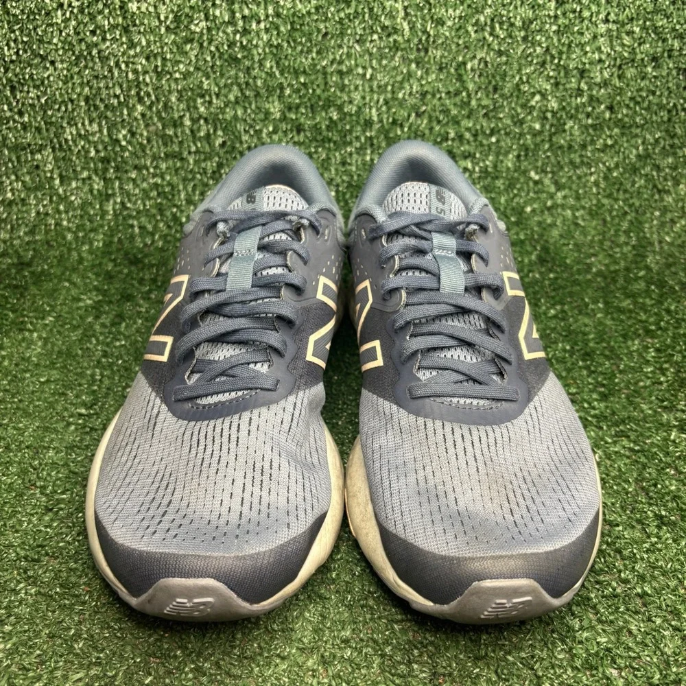 New Balance 520 V7 Breathable Comfort Athletic Running Shoe Blue Womens Size 9.5